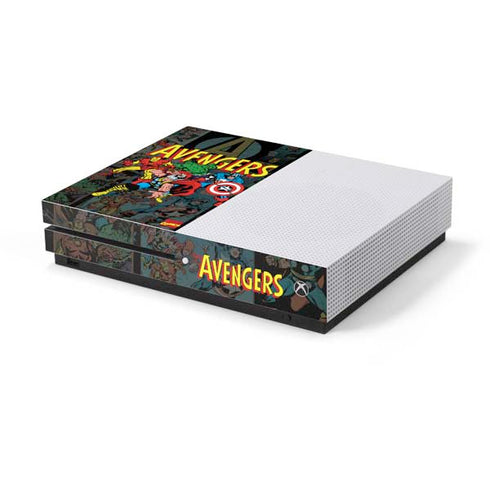 Marvel Classic Comics Avengers Assemble Xbox One Skins